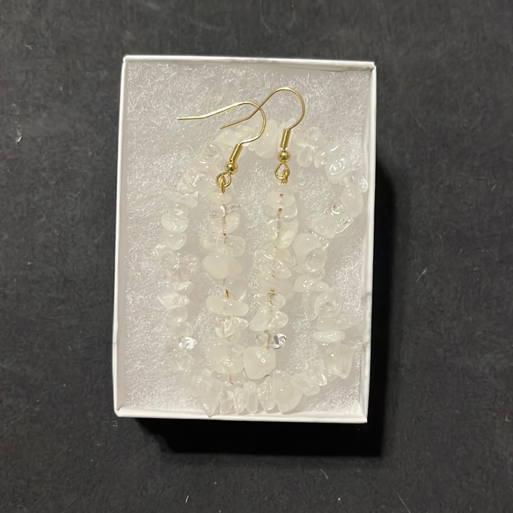Quartz Jewelry Set